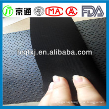Anti-slip rice stud pattern rubber mat